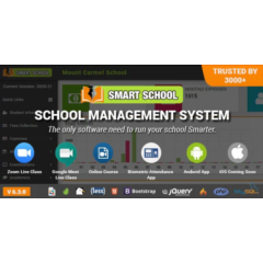 Smart School : School Management System [QDOCS]