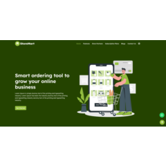 StoreMart SaaS - Online Selling Website Builder