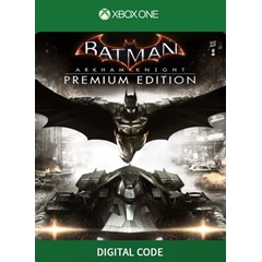 Batman: Arkham Knight - Premium Edition🎮XBOX ONE/X|S🔑