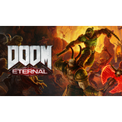 🔥 DOOM Eternal: The Ancient Gods-Part Two |Steam РУ+UA