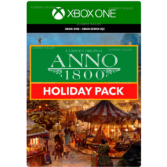 ✅❤️ANNO 1800™- ПРАЗДНИЧНЫЙ НАБОР❤️XBOX ONE|XS🔑КЛЮЧ