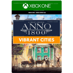 ✅❤️ANNO 1800™ - НАБОР &quot;ШУМНЫЕ ГОРОДА&quot;❤️XBOX🔑КЛЮЧ✅