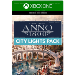 ✅❤️ANNO 1800 - НАБОР &quot;ОГНИ ГОРОДА&quot;❤️XBOX ONE|XS🔑КЛЮЧ+V