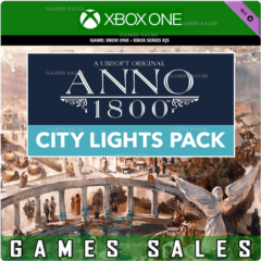 ✅❤️ANNO 1800 - НАБОР "ОГНИ ГОРОДА"❤️XBOX ONE|XS🔑КЛЮЧ+V