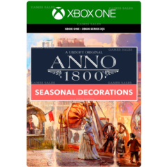 ✅❤️ANNO 1800™ - НАБОР &quot;ВРЕМЕНА ГОДА&quot;❤️XBOX ONE|XS🔑КЛЮЧ