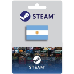 Подарочная карта Steam: 20 USD 💰 Аргентина
