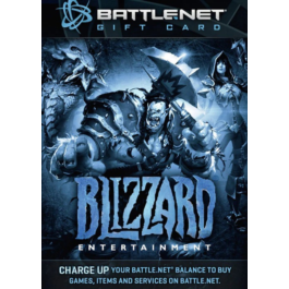 Blizzard Gift Card 20$ (USD) ✔️Battle.net US