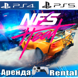 🎮Need for Speed ​​Heat (PS4/PS5/RUS) Rent 🔰