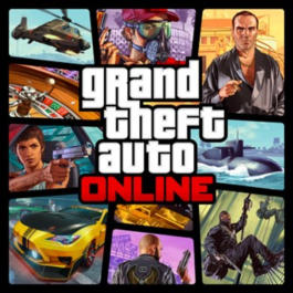 🔑 GRAND THEFT AUTO ONLINE  XBOX SERIAS X|S  🔥  KEY