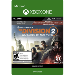 The Division 2 + Warlords of New York Edition 🎮 XBOX🔑