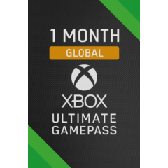 🚀XBOX GAME PASS ULTIMATE 1 МЕСЯЦ / GLOBAL / ПРОДЛЕНИЕ