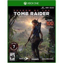 Shadow of the Tomb Raider - Definitive🎮XBOX ONE/X|S🔑