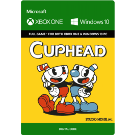 🔥Cuphead Xbox One, series + PC KEY🔑