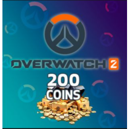 🔑✅ 200 /1000 Coins Overwatch 2 ✅ CDK - Global