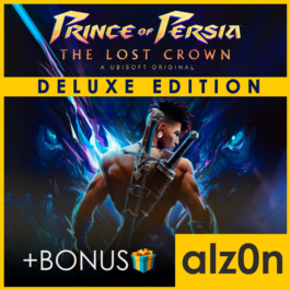 🟥Prince of Persia The Lost Crown Deluxe Edition🧿