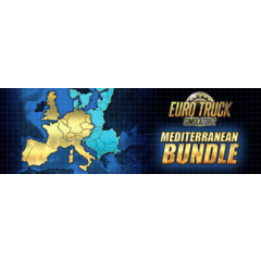 Euro Truck Simulator 2 Mediterranean Bundle steam РФ