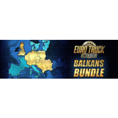 Euro Truck Simulator 2 Balkans Bundle steam РФ