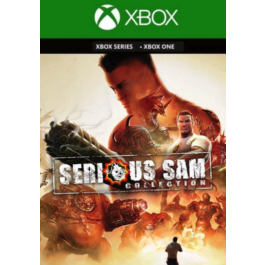 🔥 Serious Sam Collection Xbox One, series KEY 🔑