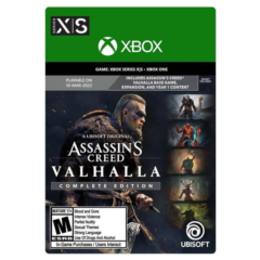 ASSASSIN&acute;S CREED VALHALLA COMPLETE EDITION🔑XBOX КЛЮЧ
