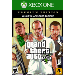 GTA V: Premium + Whale Shark Card 🎮 XBOX КЛЮЧ 🔑