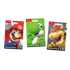 🟢Nintendo eShop Gift Card 15£ GBP - UK🇬🇧МОМЕНТАЛЬНО