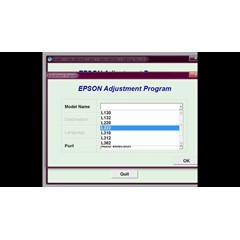 Epson Adjustment program L130 L222 L362 L364 L366