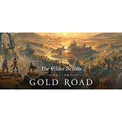 ⚡The Elder Scrolls Online Deluxe Upgrade: Gold Road |RU