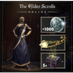 The Elder Scrolls Online: 10-Year Anniversary Pack (Steam Gift RU)