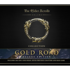 The Elder Scrolls Online Deluxe Collection: Gold Road