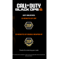 🔥KEY🔑15 Min Double XP+15 Min Weapon XP/MONSTER ENERGY