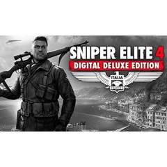 🔥Sniper Elite 4 Deluxe STEAM КЛЮЧ 🔴КАРТОЙ 0%  +🎁