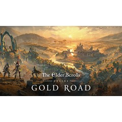 Россия/Мир⭐️TESO Upgrade: Gold Road Steam⭐️