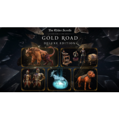 Россия/Мир⭐️TESO Deluxe Collection: Gold Road Steam⭐️