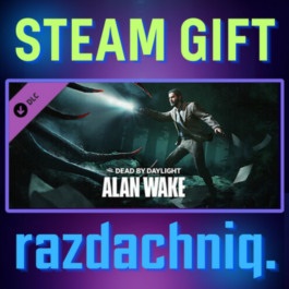 🌟DBD: Alan Wake Chapter {Steam Gift/RU/CIS} + Gift🎁