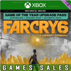✅❤️FAR CRY® 6 GAME OF THE YEAR UPGRADE PASS❤️XBOX🔑КЛЮЧ