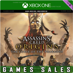 ✅❤️ASSASSIN&acute;S CREED ИСТОКИ – THE CURSE OF THE PHARAOH❤️XBOX ONE|XS🔑КЛЮЧ✅