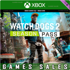 ✅❤️WATCH_DOGS®2 - SEASON PASS❤️XBOX ONE|XS🔑КЛЮЧ✅