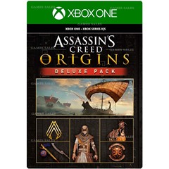 ✅❤️ASSASSIN&acute;S CREED ИСТОКИ - DELUXE PACK❤️XBOX🔑КЛЮЧ