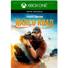 ✅TOM CLANCY&acute;S GHOST RECON WILDLANDS: NARCO ROAD❤️XBOX🔑