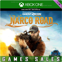 ✅TOM CLANCY&acute;S GHOST RECON WILDLANDS: NARCO ROAD❤️XBOX🔑