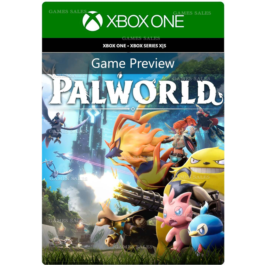 ✅❤️PALWORLD (GAME PREVIEW)❤️XBOX ONE|XS+PC🔑KEY✅