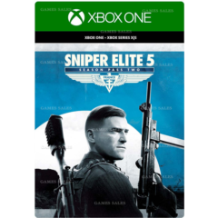 ✅❤️SNIPER ELITE 5 SEASON PASS TWO❤️XBOX ONE|XS+PC🔑КЛЮЧ
