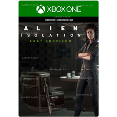 ✅❤️ALIEN: ISOLATION LAST SURVIVOR BONUS CONTENT❤️XBOX🔑