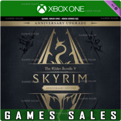 ✅THE ELDER SCROLLS V: SKYRIM ANNIVERSARY UPGRADE🔑XBOX
