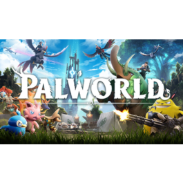 🎮Palworld + Elden Ring Deluxe Edit🚀+DLC✅+Update✅