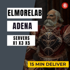 Elmorelab TEON x1 Lionna x5 Купить адену Эльмор лаб +5%