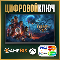 🟢 BALDUR&acute;S GATE 3 DELUXE EDITION XBOX КЛЮЧ 🔑 💳0%