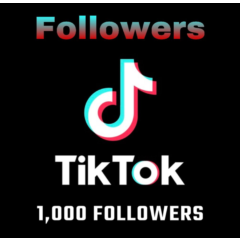 TikTok Последователи | 10 - 10K | Гарантия