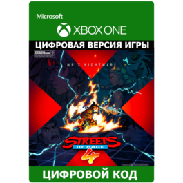 🔥 STREETS OF RAGE 4 MR. X NIGHTMARE DLC🔥XBOX|PC 🔑