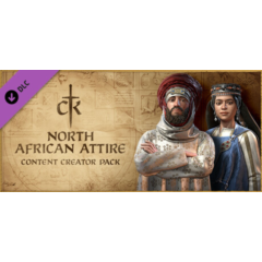 Crusader Kings III Content Creator Pack: North African